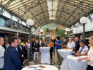 Predstavljen projekt KeyQ+ u edukacijskoj kuhinji na Tržnici Pula ujedno kandidiran u izboru za Najbolji EU projekt u Hrvatskoj