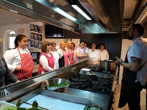 Radionice za kuharsko osoblje odgojno – obrazovnih institucija Istarske županije u sklopu projekta “Domaće od malih nogu”