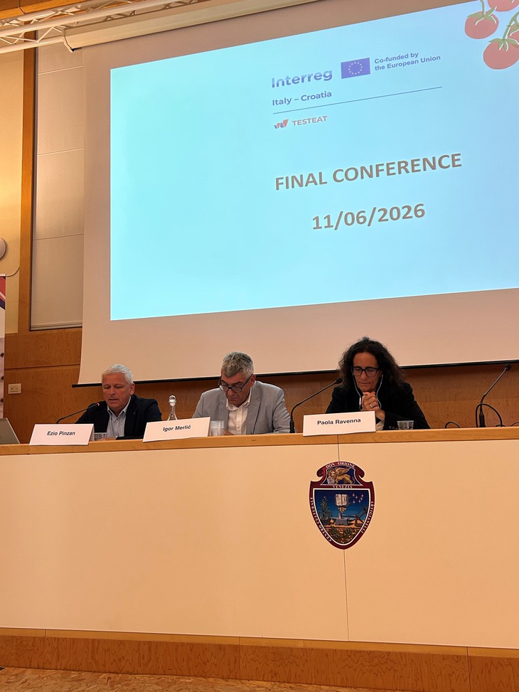 Sudjelovanje AZRRI - Agencije za ruralni razvoj Istre na finalnoj konferenciji projekta TESTEAT