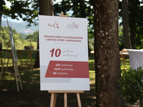 Agencija za ruralni razvoj Istre obilježila 10 godina Edukacijskog gastronomskog centra Istre