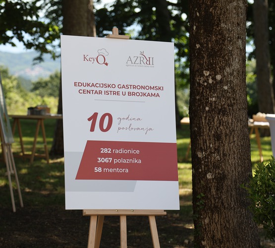 Obilježavanje 10 godina Edukacijsko gastronomskog centra Istre