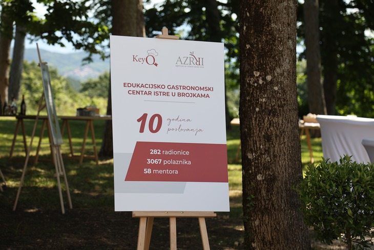 Agencija za ruralni razvoj Istre obilježila 10 godina Edukacijskog gastronomskog centra Istre